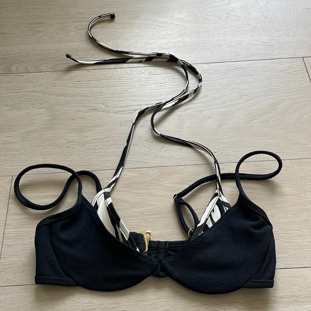 Same Swim Double Layered Bikini Top